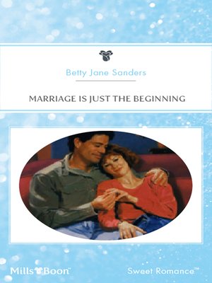 cover image of Marriage Is Just the Beginning